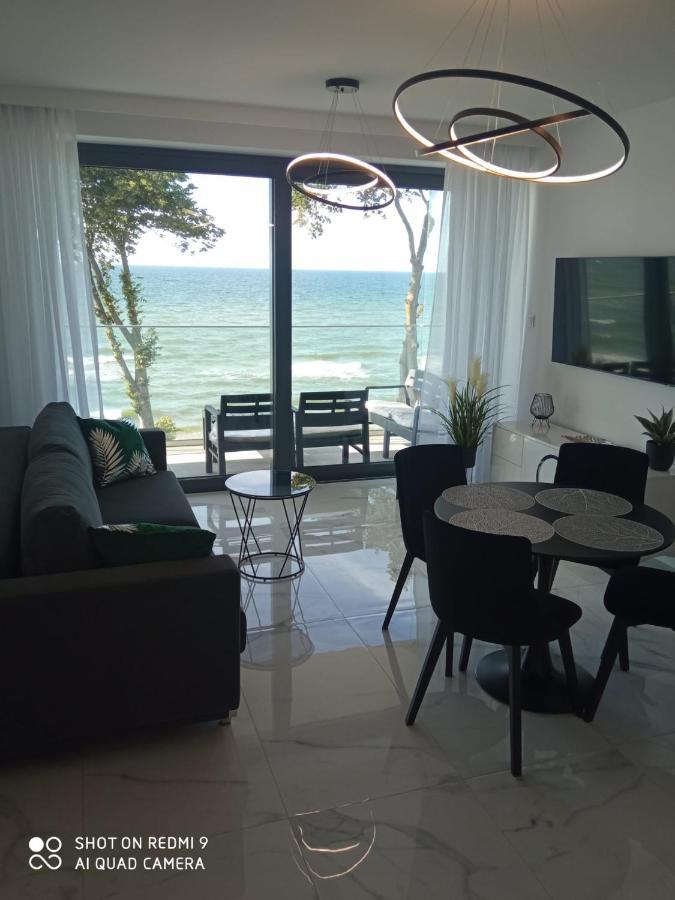 רבאל Apartament Z Widokiem Na Morze W Kompleksie Hevenia מראה חיצוני תמונה